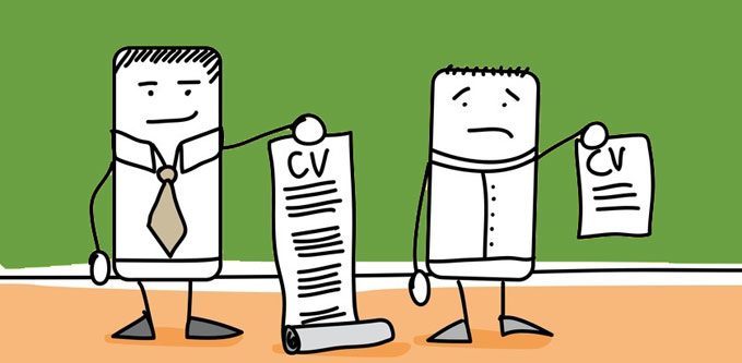 Un CV court et efficace