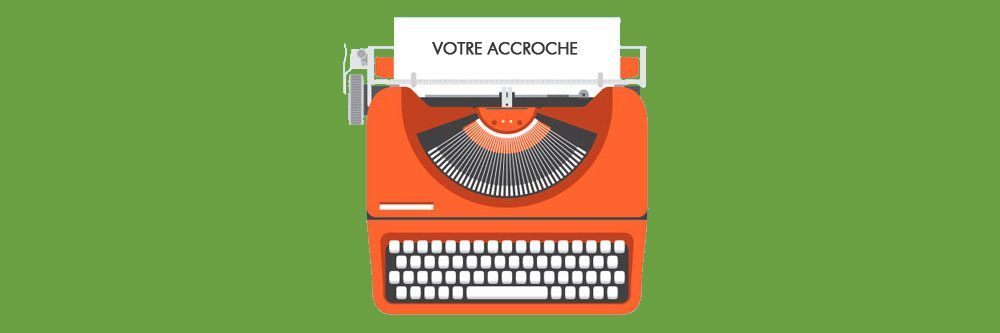 Accroche CV